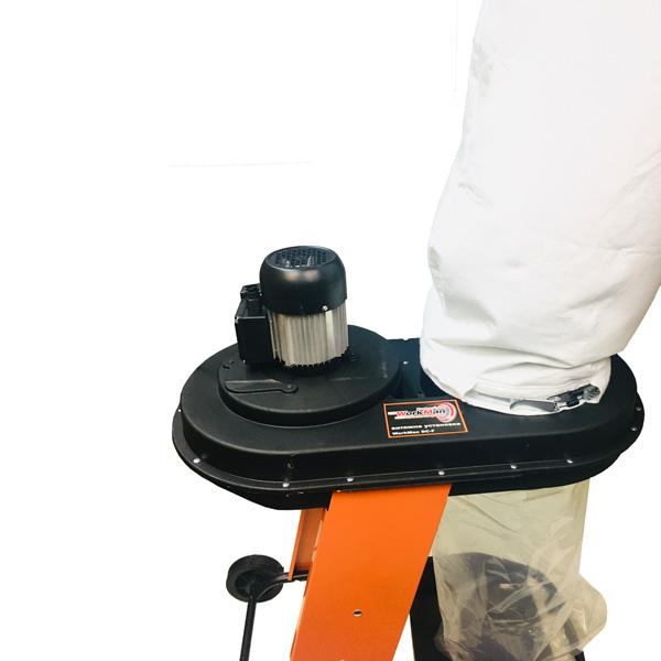 Витяжна установка стружкоотсос WorkMan DC-F