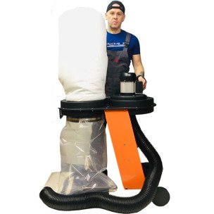 Витяжна установка стружкоотсос WorkMan DC-F