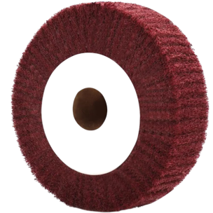 Круг Скотч Брайт для точила WorkMan Nylon-150х30 P400