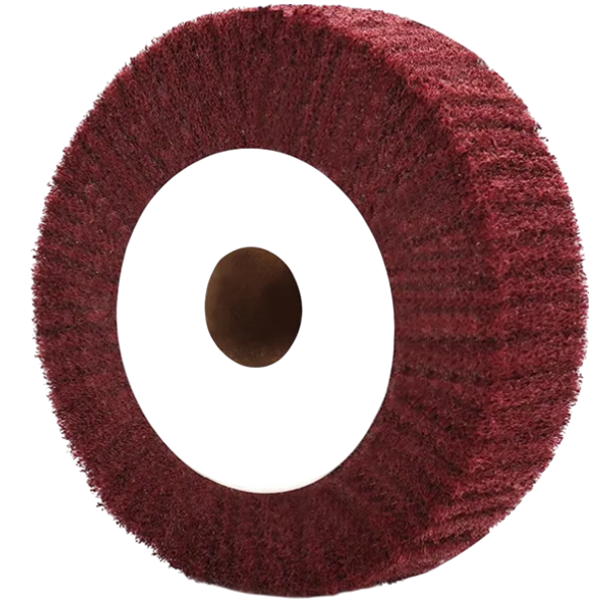 Круг Скотч Брайт для точила WorkMan Nylon-150х30 P400