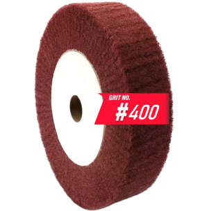 Круг Скотч Брайт для точила WorkMan Nylon-200х30 P400