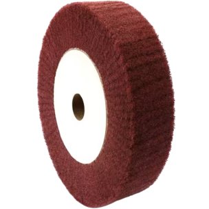 Круг Скотч Брайт для точила WorkMan Nylon-200х30 P400