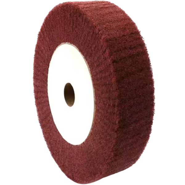 Круг Скотч Брайт для точила WorkMan Nylon-200х30 P400