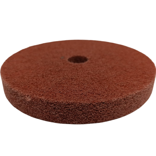 Нетканый доводочный круг WorkMan Coarse-150 P60-P80 "Пена" на УШМ