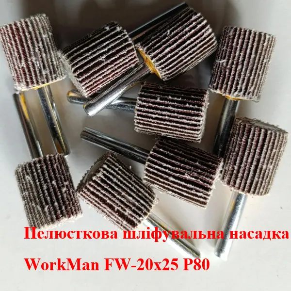 80's BURSWOOD CASINO メダル3点 Оригинальная лепестковая насадка WorkMan FW-20х25 P80
