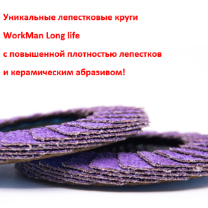 Пелюстковий диск високої щільності WorkMan Long life P36 (кераміка)