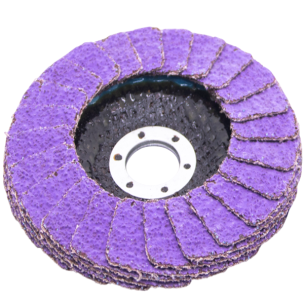Лепестковый диск высокой плотности WorkMan Long life P40 (керамика)