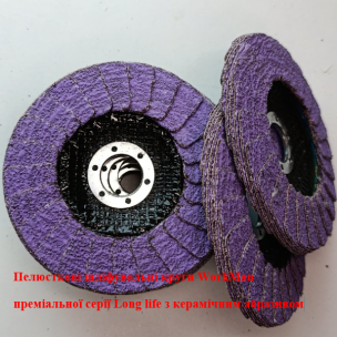 Пелюстковий диск високої щільності WorkMan Long life P60 (кераміка)
