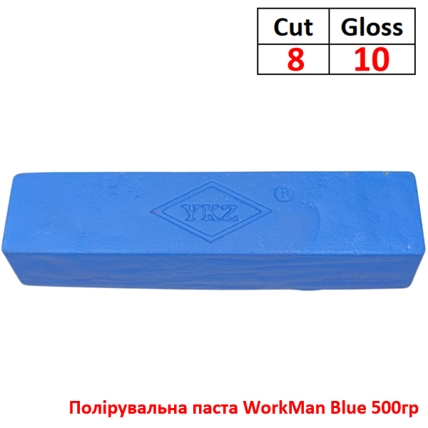 Паста полірувальна WorkMan A-5 Blue 500 г