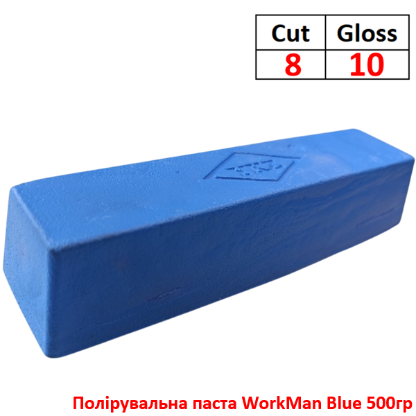 Паста полірувальна WorkMan A-5 Blue 500 г