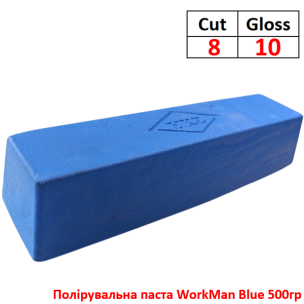 Паста полірувальна WorkMan A-5 Blue 500 г