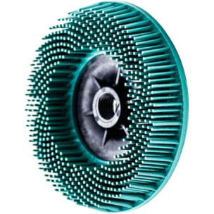 Полимер-абразивная щетка WorkMan Bristle 115 мм P50 для очистки