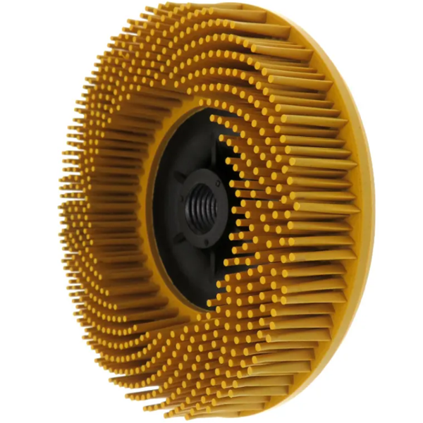 Полимер-абразивная щетка WorkMan Bristle 115 P80 для сатинирования