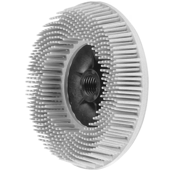 Полимер-абразивная щетка WorkMan Bristle 115 мм P120 финишная