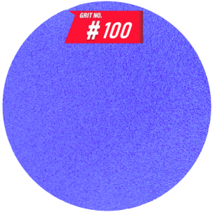 Шліфувальний круг на липучці WorkMan Ceramic 150 P100 проміжний
