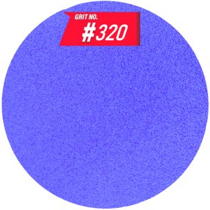 Шлифовальный круг на липучке WorkMan Ceramic 150 P320 доводочный