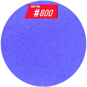Шлифовальный круг на липучке WorkMan Ceramic 150 P800 предполировка