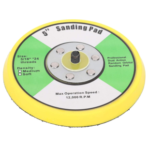 Шліфувальна підошва WorkMan Pad P-125 (125 мм, Medium)