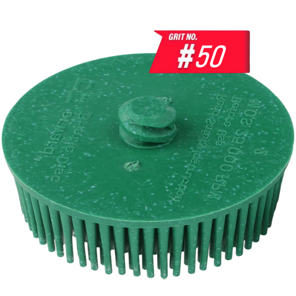 Абразивна насадка-щітка WorkMan Bristle 50-P50