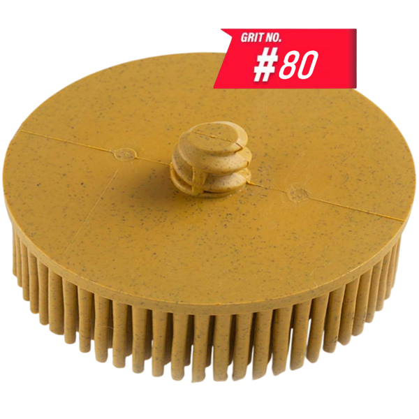 Абразивна насадка-щітка WorkMan Bristle 50-P80