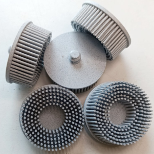 Абразивна насадка-щітка WorkMan Bristle 50-P120