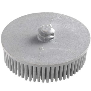 Абразивная насадка-щетка WorkMan Bristle 50-P120