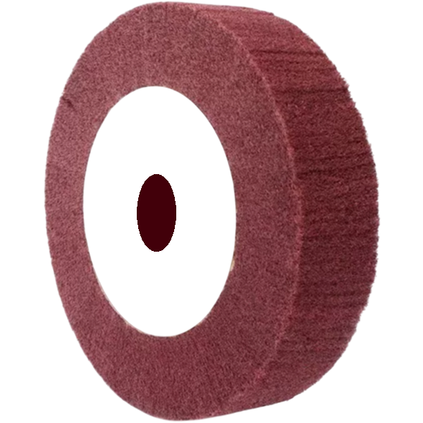 Широкий круг Скотч Брайт для точила WorkMan Nylon-150х40 P400