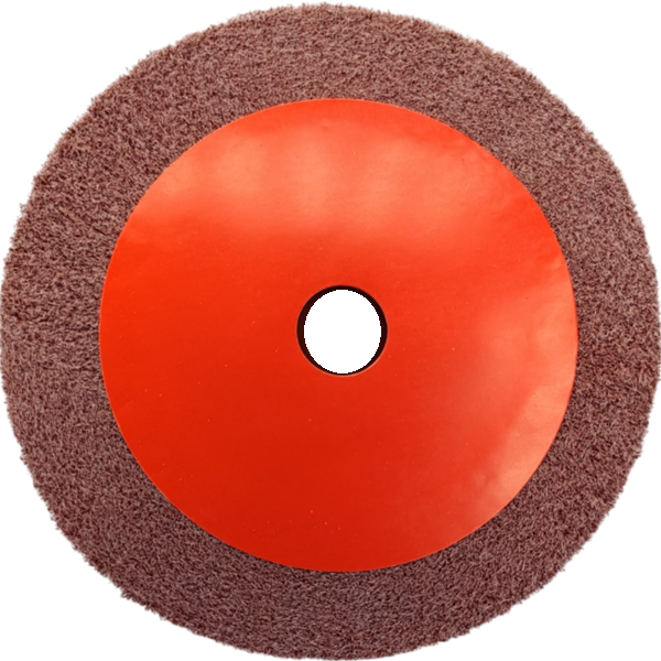 Широкий круг Скотч Брайт для точила WorkMan Nylon-150х40 P400