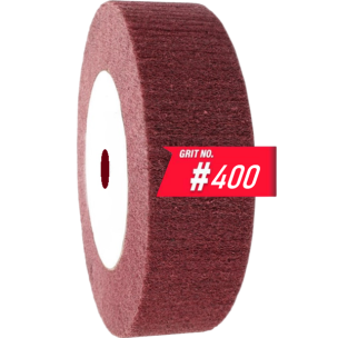 Фінішний круг Скотч Брайт для точила WorkMan Nylon-200х50 P400