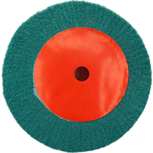 Широкий круг Скотч Брайт для точила WorkMan Nylon-200х50 P180