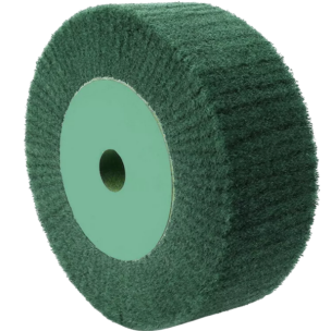 Широкий круг Скотч Брайт для точила WorkMan Nylon-200х50 P180