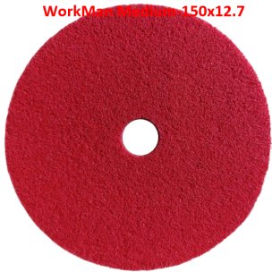 Абразивний нетканий круг Workman 150х12,7мм Medium P100-120
