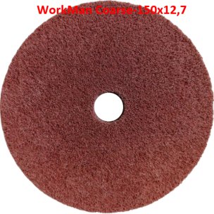 Абразивний нетканий круг Workman 150х12,7мм Coarse P60-P80