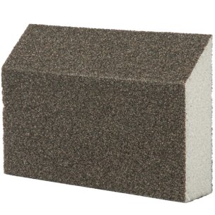 Губка шлифовальная трапеция WorkMan Block P180 (100х68х25 мм)