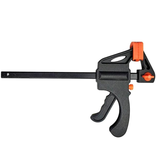 Струбцина швидкозатискна пістолетна WorkMan Automatic 100х36 мм