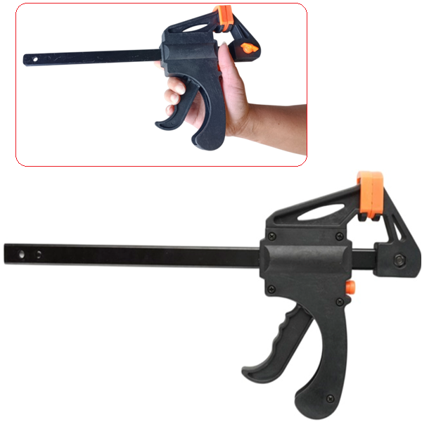 Струбцина быстрозажимная пистолетная WorkMan Automatic 150х60 мм