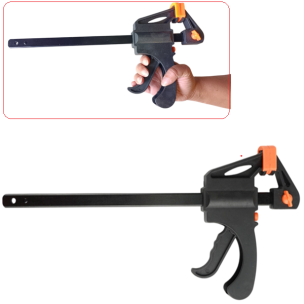 Струбцина быстрозажимная пистолетная WorkMan Automatic 200х60 мм