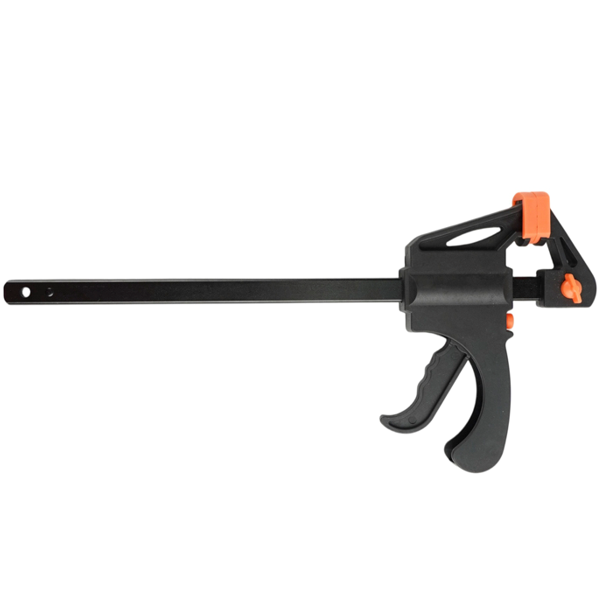 Струбцина швидкозатискна пістолетна WorkMan Automatic 200х60 мм