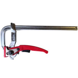 Струбцина швидкозатискна важільна WorkMan Lever 60х200 мм