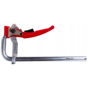 Струбцина швидкозатискна важільна WorkMan Lever 60х200 мм
