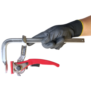 Струбцина быстрозажимная рычажная WorkMan Lever 80х200 мм