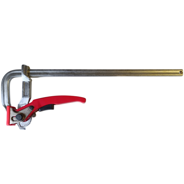 Струбцина швидкозатискна важільна WorkMan Lever 80х300 мм