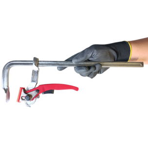 Струбцина швидкозатискна важільна WorkMan Lever 80х300 мм