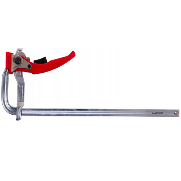 Струбцина швидкозатискна важільна WorkMan Lever 80х300 мм