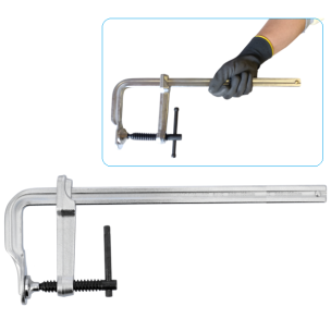 Струбцина тип F кованая винтовая WorkMan Screw 100х300