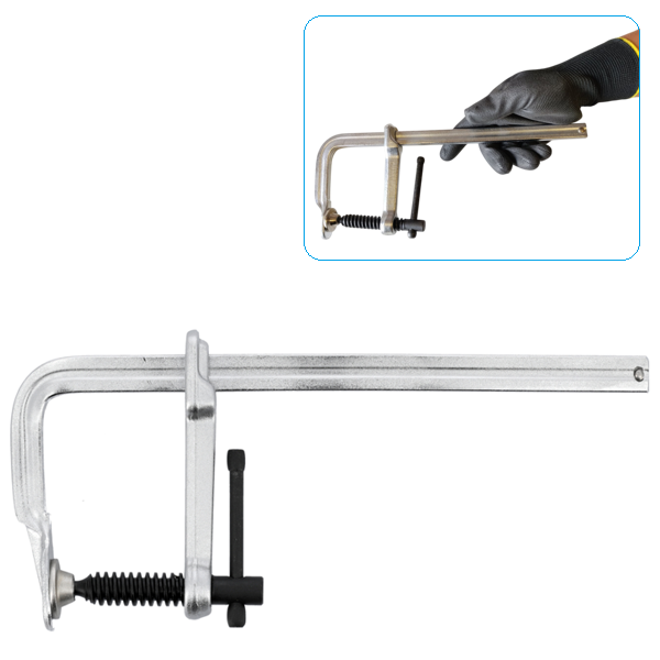 Струбцина тип F кована гвинтова WorkMan Screw 80х200