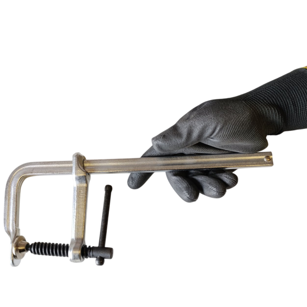 Струбцина тип F кована гвинтова WorkMan Screw 80х200