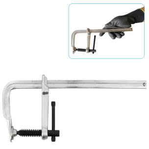 Струбцина тип F кована гвинтова WorkMan Screw 80х200