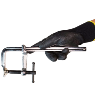 Струбцина тип F кованая винтовая WorkMan Screw 60х200