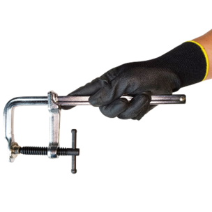 Струбцина тип F кованая винтовая WorkMan Screw 60х200